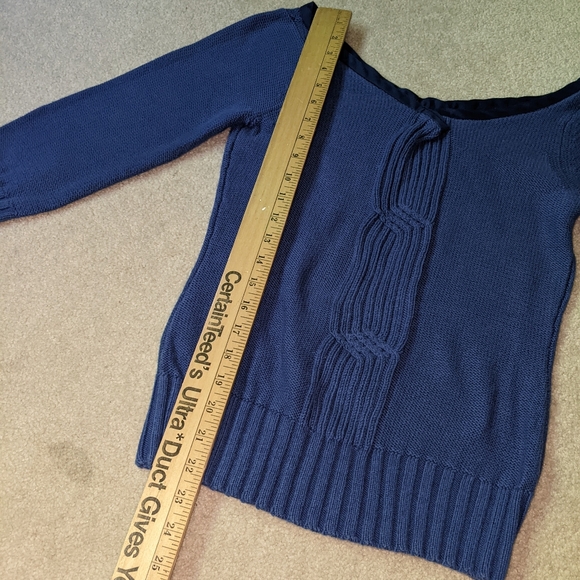 Blue sweater - Picture 6 of 12